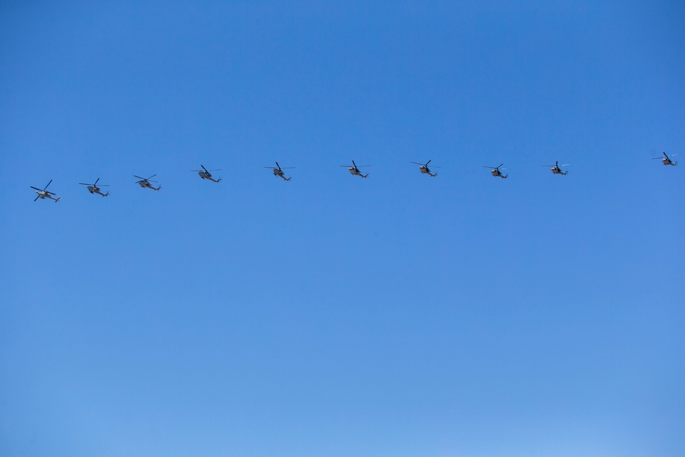 HMLA-369 returns from predeployment training in Yuma