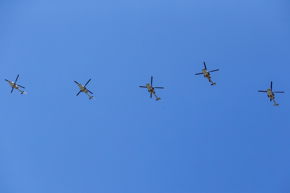 HMLA-369 returns from predeployment training in Yuma