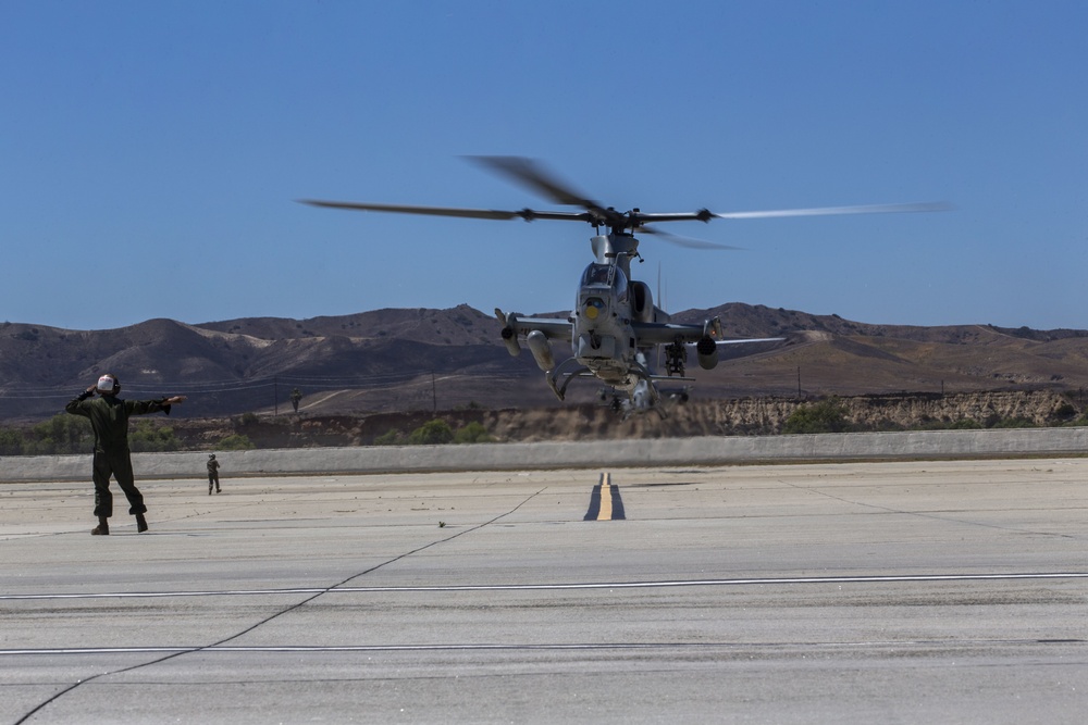 HMLA-369 returns from predeployment training in Yuma