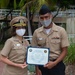 NMRTC San Diego Shipmate of the Month Awards