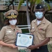 NMRTC San Diego Shipmate of the Month Awards