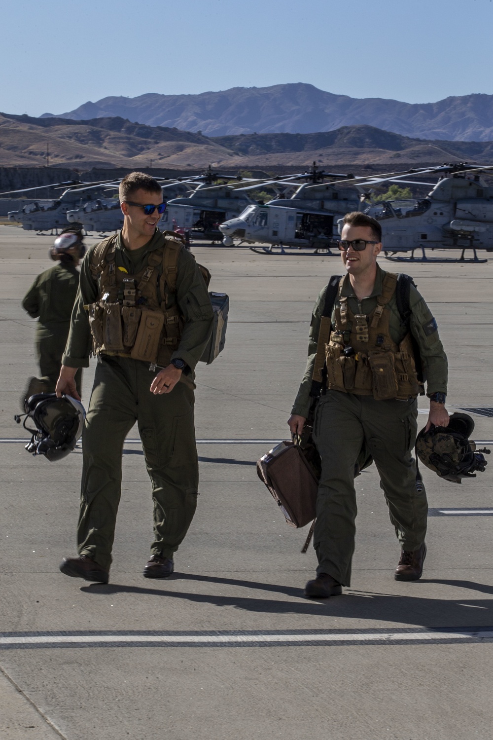HMLA-369 returns from predeployment training in Yuma
