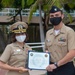 NMRTC San Diego Shipmate of the Month Awards