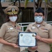NMRTC San Diego Shipmate of the Month Awards