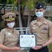 NMRTC San Diego Shipmate of the Month Awards