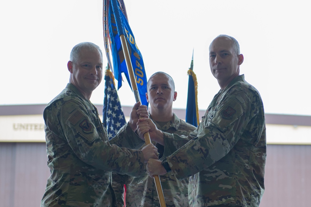 509th Mission Support Group Change of Command