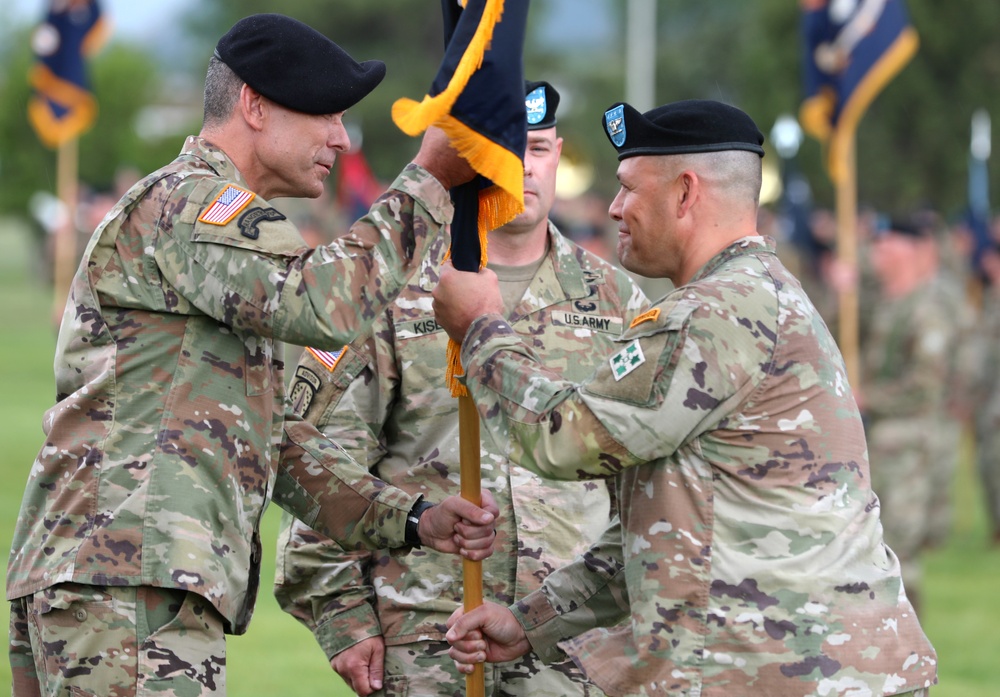 Warhorse Brigade welcomes new leadership