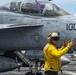 USS Harry S. Truman (CVN 75) transits the Atlantic Ocean.