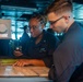 USS Harry S. Truman (CVN 75) transits the Atlantic Ocean.