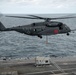 USS Harry S. Truman (CVN 75) transits the Atlantic Ocean.