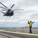 USS Harry S. Truman (CVN 75) transits the Atlantic Ocean.