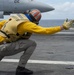 USS Harry S. Truman (CVN 75) transits the Atlantic Ocean.