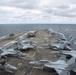 USS Harry S. Truman (CVN 75) transits the Atlantic Ocean.