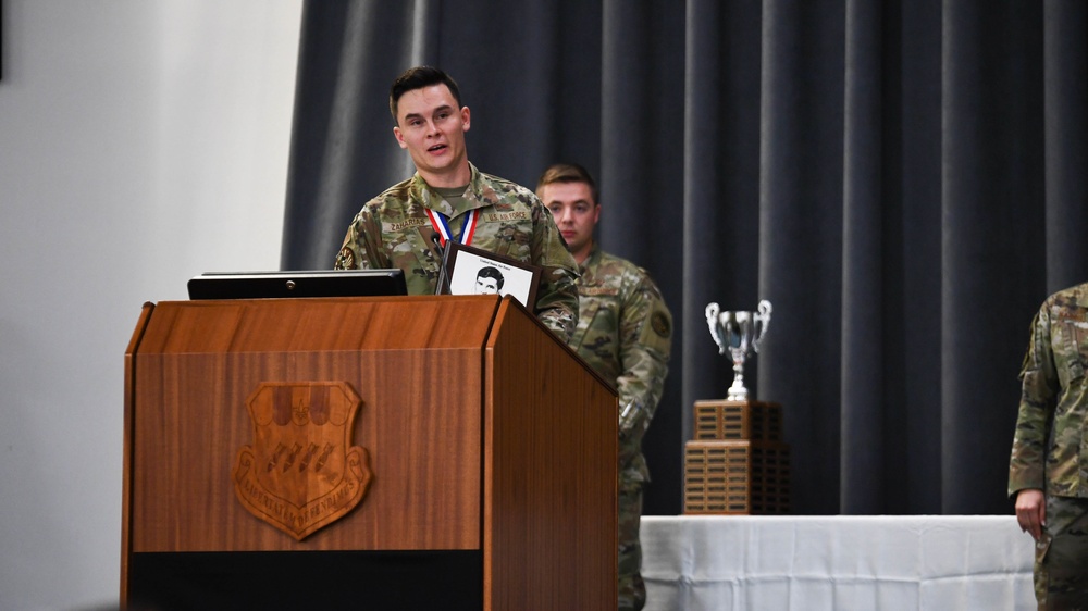 ALS Class 21-5 graduation ceremony