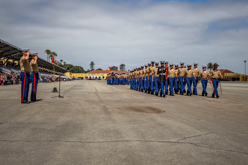 Mike Company Graduation Ceremony