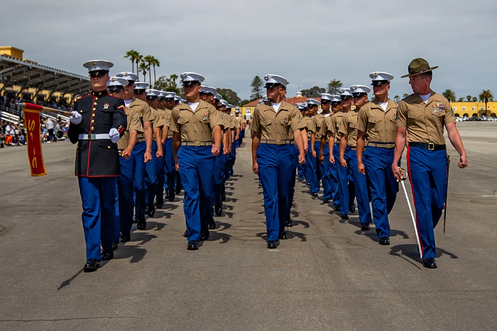 Mike Company Graduation Ceremony