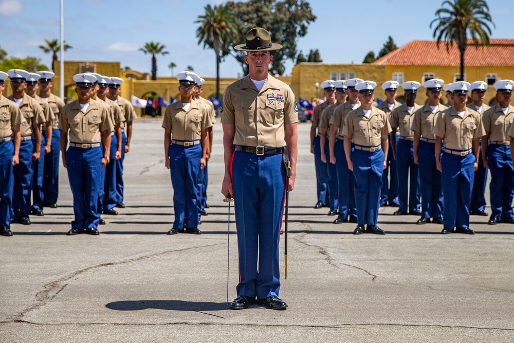 Mike Company Graduation Ceremony