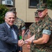 Pendleton PMO Marine receives Kallstrom Leadership Award