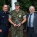 Pendleton PMO Marine receives Kallstrom Leadership Award