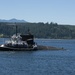 USS Maine (SSBN 741) departs Bangor, Washington for a strategic deterrent patrol.