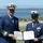 Coast Guard holds change-of-watch ceremony for Thirteenth District Command Master Chief