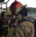USS Blue Ridge Conducts Integrated Fire Drill with CFAY Fire and Emergency