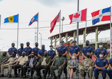 Nations bid farewells during Tradewinds 2021 closing ceremony