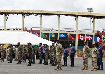 Nations bid farewells during Tradewinds 2021 closing ceremony