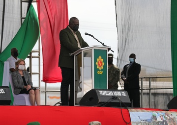 Nations bid farewells during Tradewinds 2021 closing ceremony