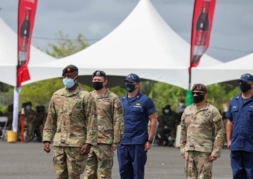 Nations bid farewells during Tradewinds 2021 closing ceremony