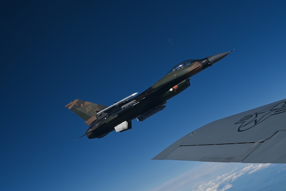 168th ARW provides aerial refueling during RFA 21