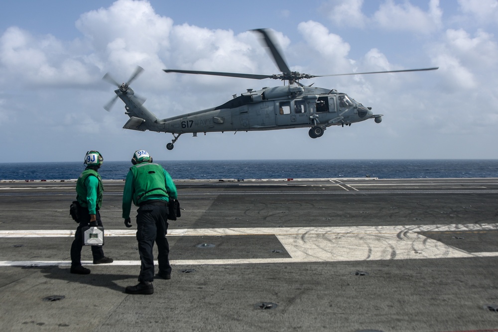 USS Ronald Reagan (CVN 76) Flight Operations