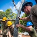 Citizen Airmen, Marines earn Girl Scout construction badge