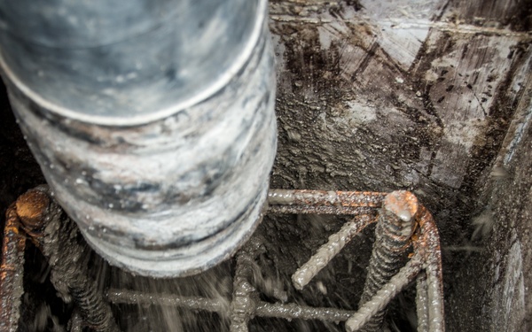 Citizen Airmen, Marines earn Girl Scout construction badge