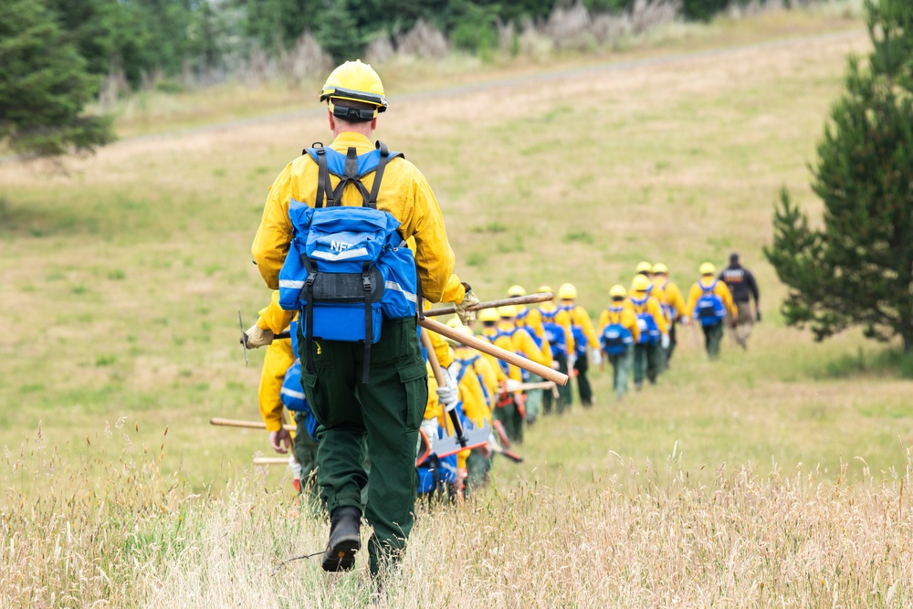 Oregon Guardsmen complete training and prepare for Wildland Fire season