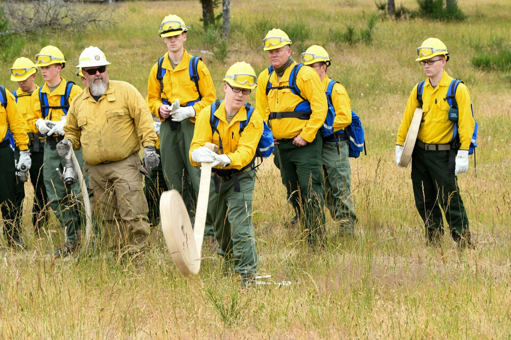 Oregon Guardsmen complete training and prepare for Wildland Fire season