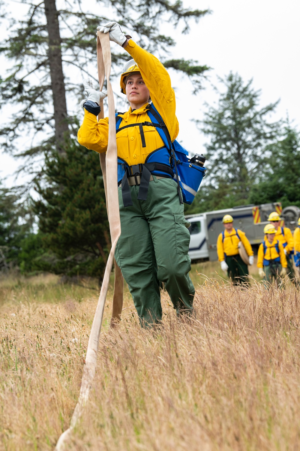 Oregon Guardsmen complete training and prepare for Wildland Fire season