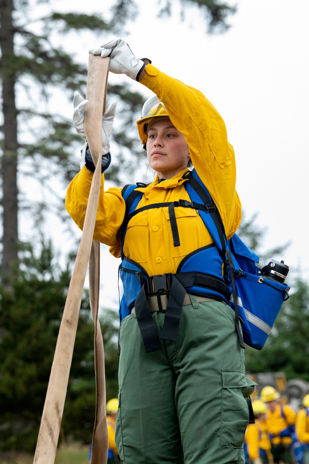 Oregon Guardsmen complete training and prepare for Wildland Fire season