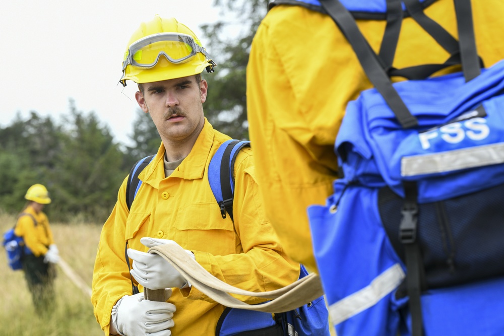 Oregon Guardsmen complete training and prepare for Wildland Fire season