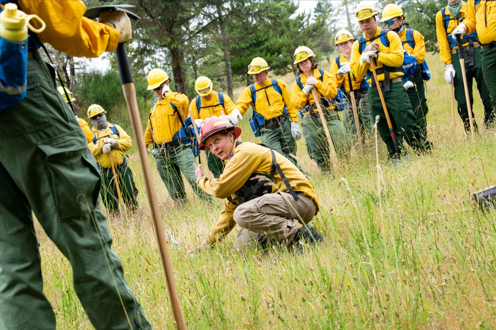 Oregon Guardsmen complete training and prepare for Wildland Fire season