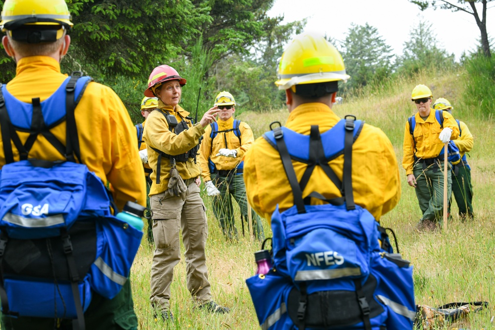 Oregon Guardsmen complete training and prepare for Wildland Fire season