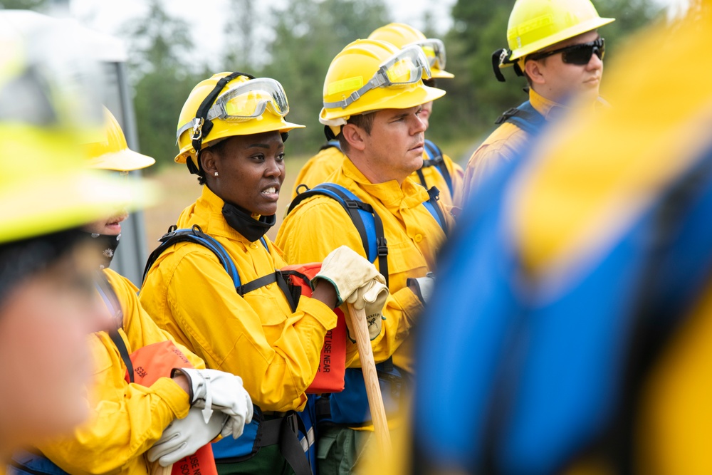 Oregon Guardsmen complete training and prepare for Wildland Fire season