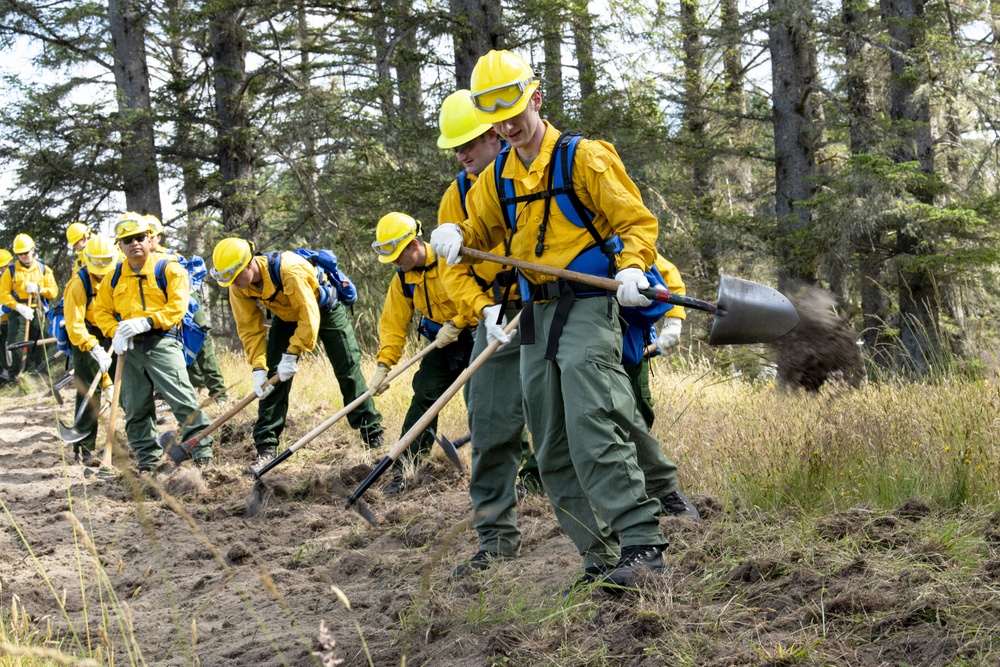 Oregon Guardsmen complete training and prepare for Wildland Fire season