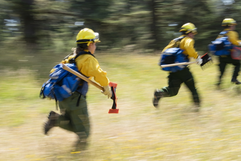 Oregon Guardsmen complete training and prepare for Wildland Fire season