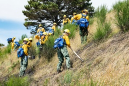 Oregon Guardsmen complete training and prepare for Wildland Fire season