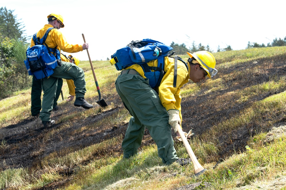 Oregon Guardsmen complete training and prepare for Wildland Fire season