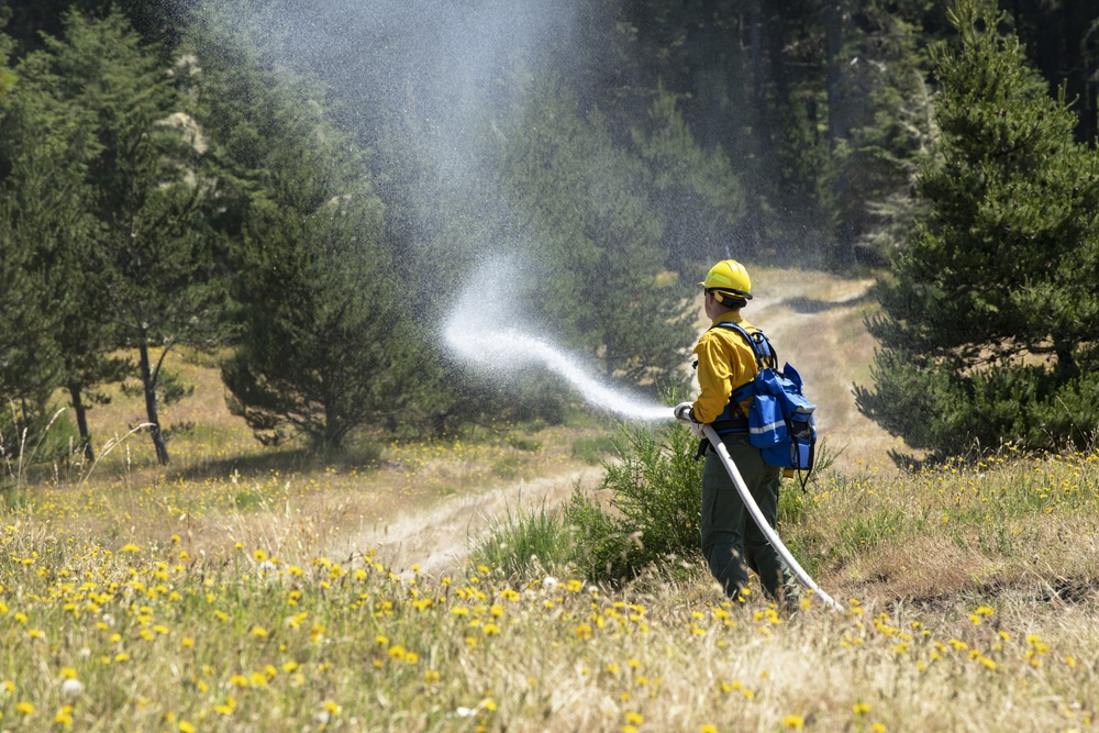 Oregon Guardsmen complete training and prepare for Wildland Fire season