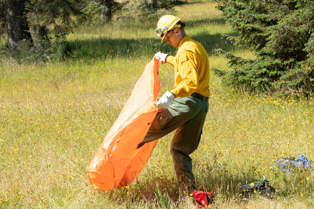 Oregon Guardsmen complete training and prepare for Wildland Fire season