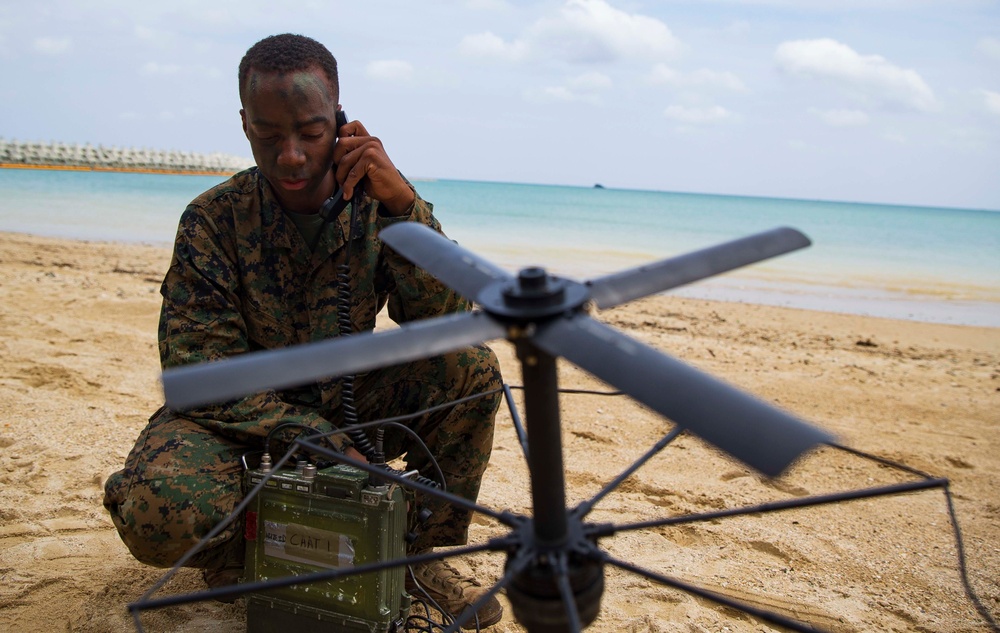 Light Armored Reconnaissance Raid Rehearsals