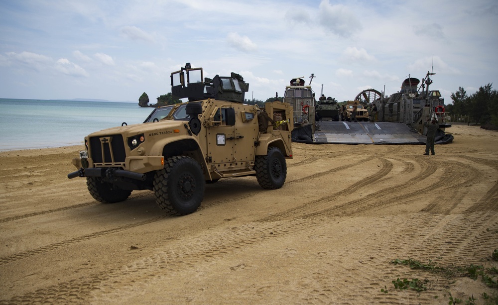 Light Armored Reconnaissance Raid Rehearsals